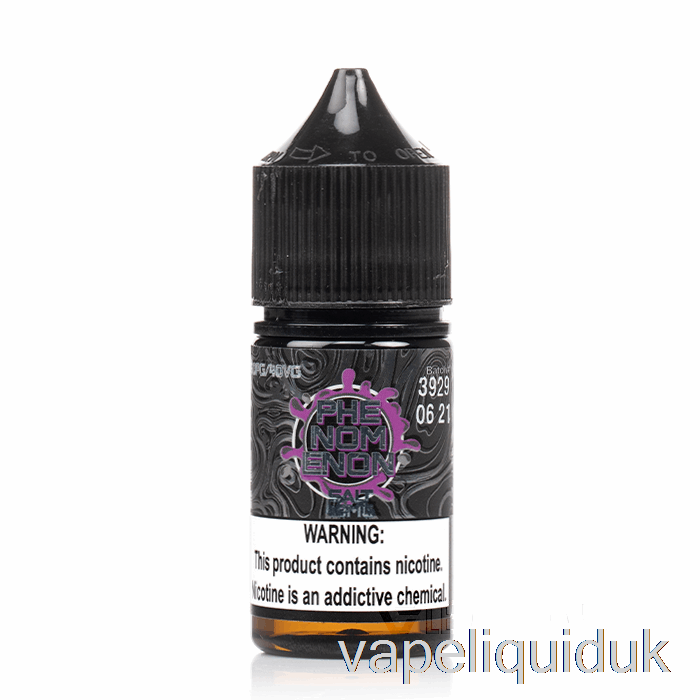 Phenomenon Salt - Nomenon E-Liquids - 30mL 48mg Vape Juice